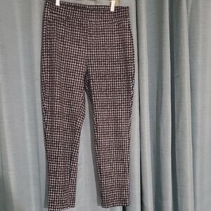 MICHAEL Michael Kors Houndstooth Patterned Pants